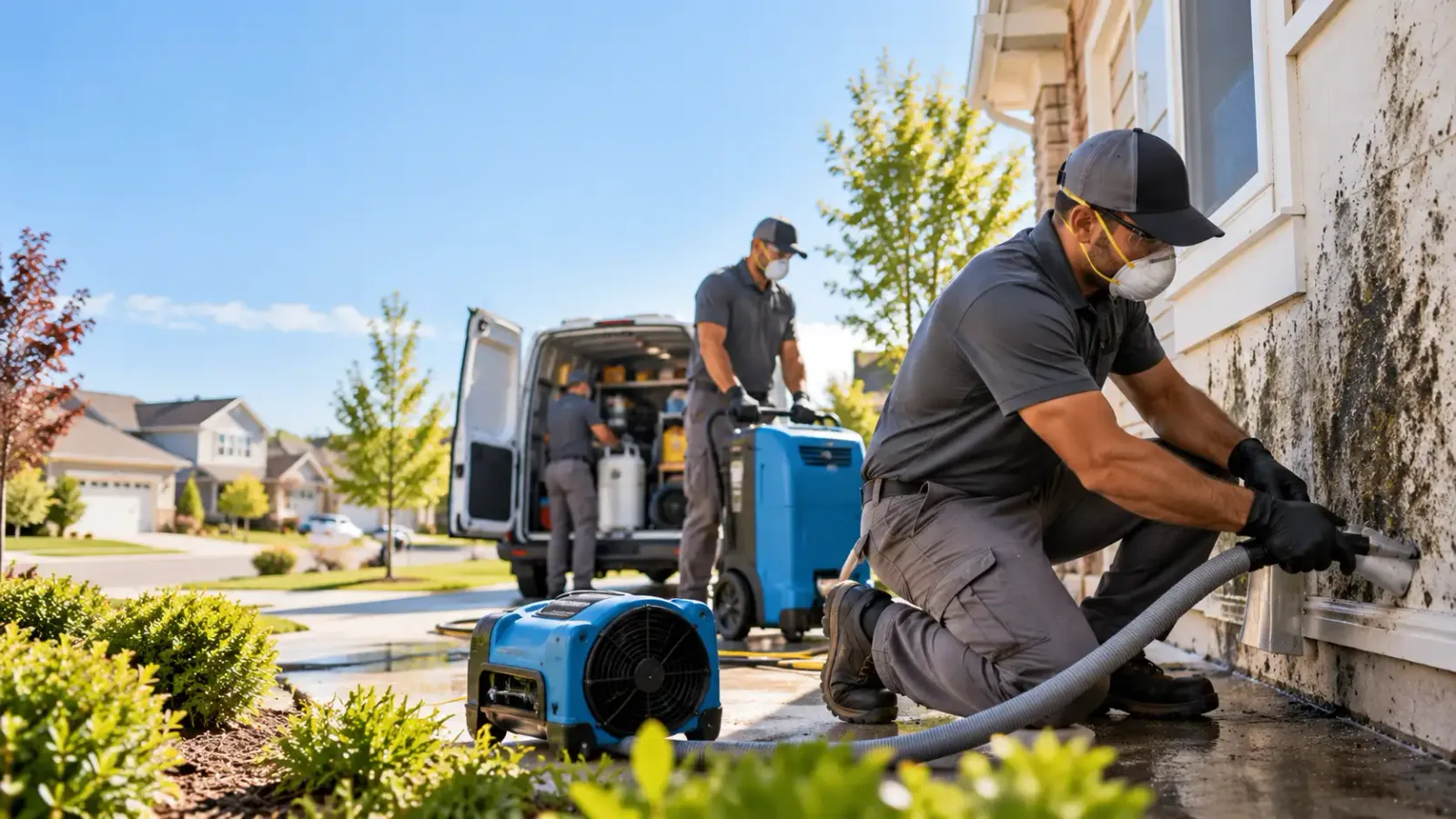 Mold Remediation in Crocheron, MD